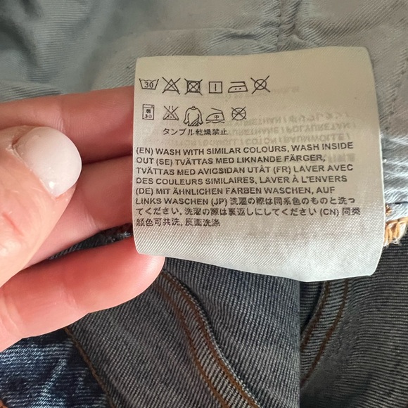 Acne Studios Row Fringe CLTVT 27/32 - Picture 6 of 9